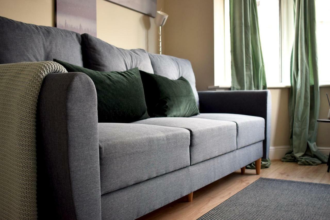 Charming Three Bed Home Near City Centre And Hospital Southampton Exteriör bild