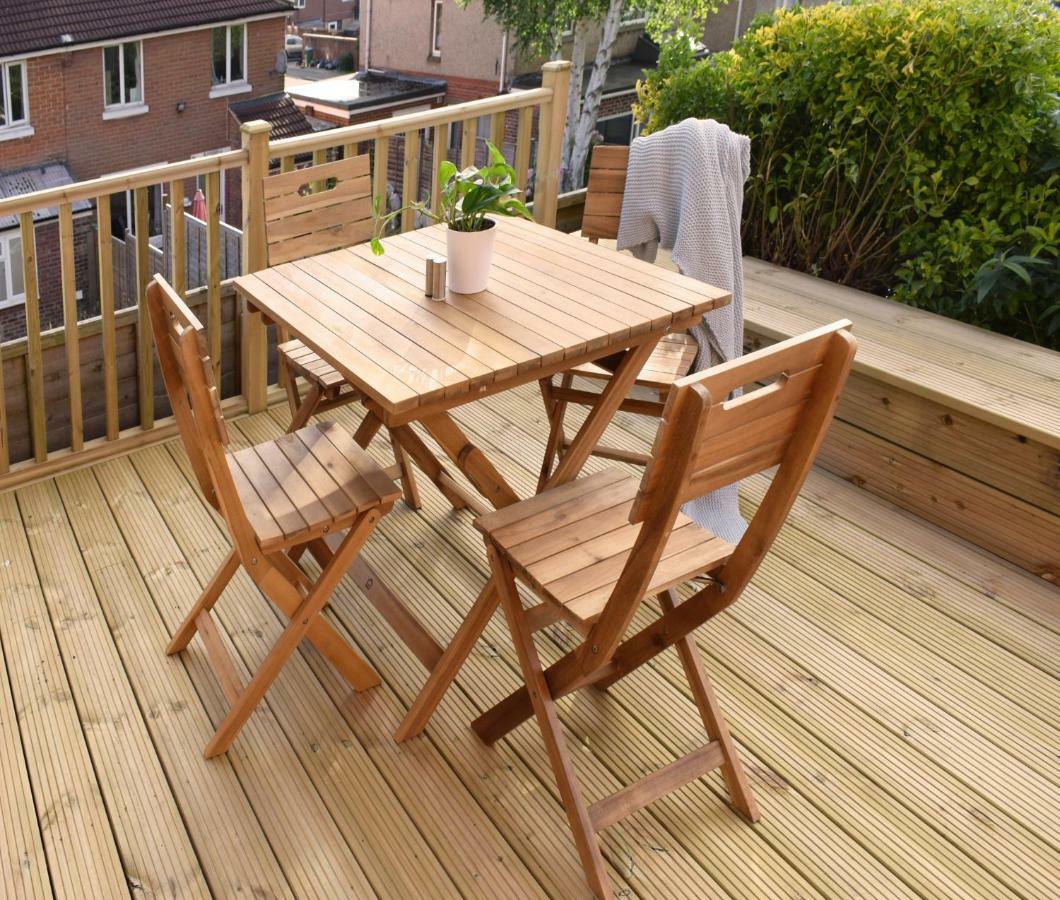 Charming Three Bed Home Near City Centre And Hospital Southampton Exteriör bild